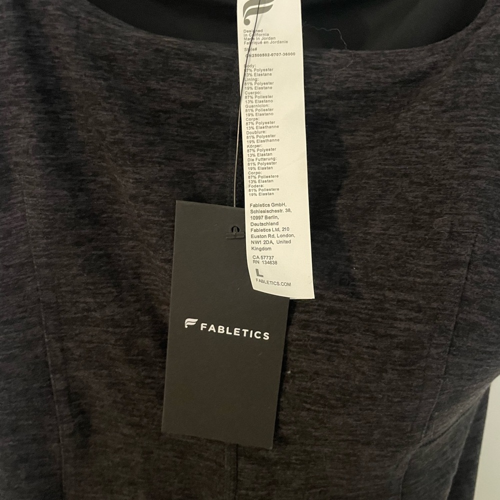 Fabletics Elegant Black Jumpsuit - Picture 3 of 3